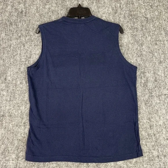 Air Force Langley AFB‎ Shirt Mens Medium Blue Champion Military PFU Athletics - Picture 3 of 7